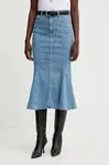 Džínová sukně Guess LIA