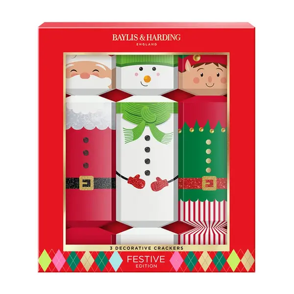 Baylis & Harding Sada péče o tělo Festive 3 ks