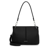 Menšia dámska kabelka cez rameno Emily & Noah Halle - tmavo modrá