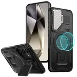 Techsuit CamVault MagSafe, Samsung Galaxy S25 Plus, černý