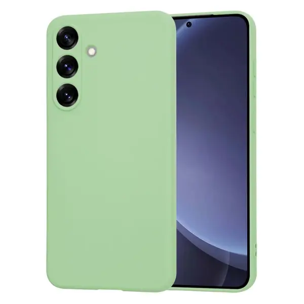 Techsuit SoftFlex obal, Samsung Galaxy S25 Plus, mint