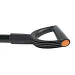 Rýč hranatý, s násadou STEEL ENPRO