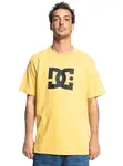 Dc shoes pánské tričko DC Star Hss Rattan | Hnědá | Velikost M