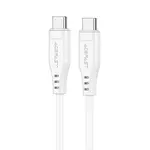 Acefast kabel USB-C - USB-C 1,2 m, 60 W (20 V / 3A), bílý (C3-03 bílý)