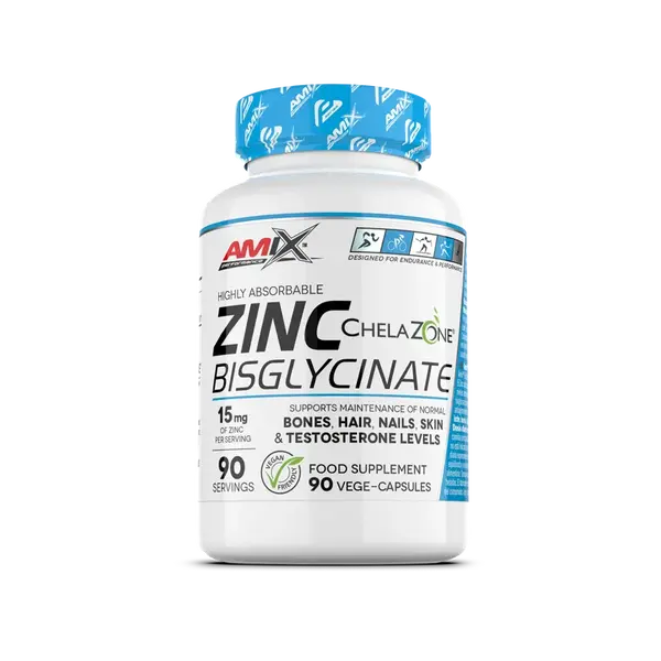 AMIX Performance Amix Zinc Bisglycinate, 90cps