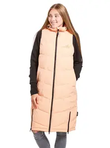 Meatfly dámská vesta Tama Peach | Oranžová | Velikost XS