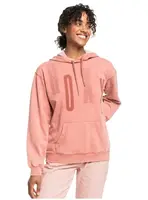 Roxy dámská mikina Gonnagetaway Cedar Wood | Růžová | Velikost S