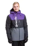 Meatfly pánská SNB & SKI bunda Manifold Petunia/Dark Grey | Fialová | Velikost S