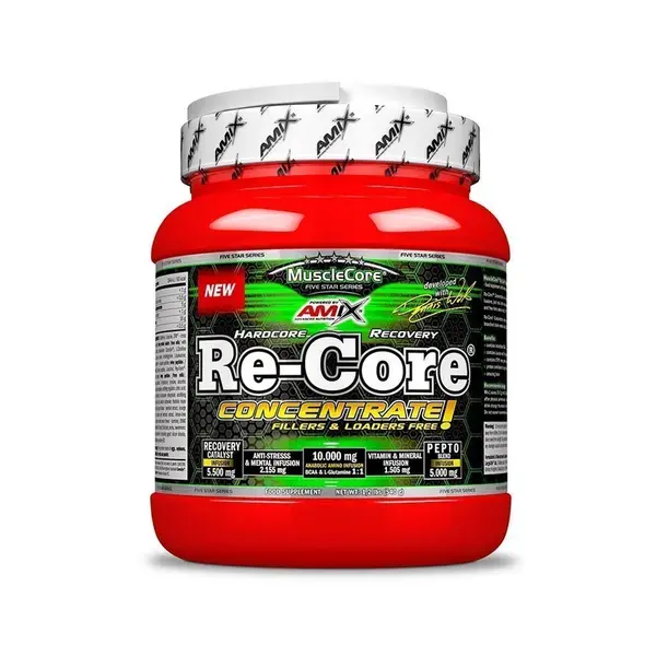 AMIX Re-Core Concentrated, Lemon-Lime, 540g