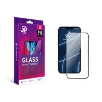 JP Titan extra odolné tvrzené sklo, iPhone 13 Mini, černé