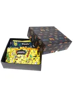 Meatfly pánské trenýrky Agostino Jamm Gift Pack | Žlutá | Velikost XL