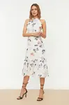 Dámské šaty Trendyol Floral Patterned
