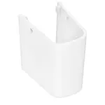 Hansgrohe Xanuia Q - Polostĺp pre umývadlá, biela 60175450