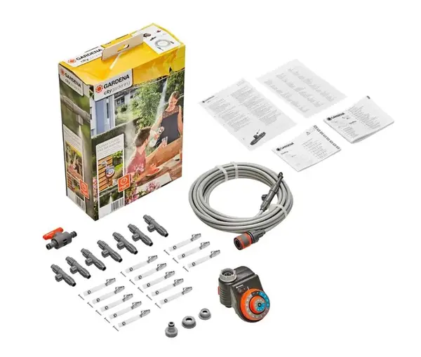 Gardena - Mlhovací hadice s příslušenstvím Automatic, 10 m 13137-20