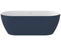 Ravak Freedom O Tec - Voľne stojaca vaňa, 170x77 cm, Deepsea Blue/biela CD21400000