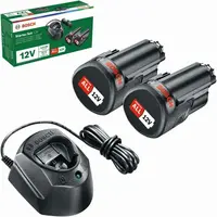 Bosch Príslušenstvo - Súprava 1A nabíjačky a 2x aku 12 V Li-Ion 1,5 Ah 1600A01L3E