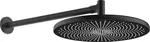 Hansa Aurelia - Hlavová sprcha, priemer 30 cm, matná čierna 4726030033