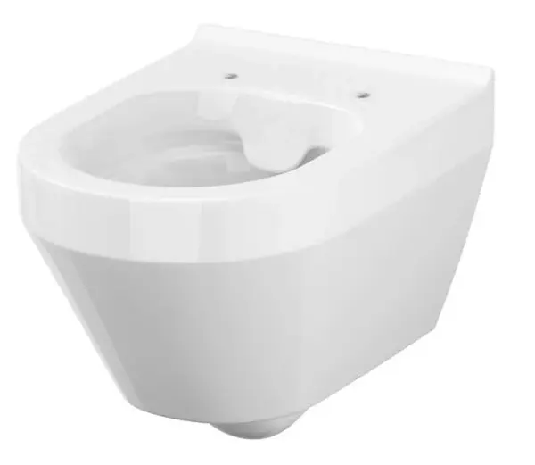 Cersanit Crea - Závesné WC, CleanOn, biela K114-015