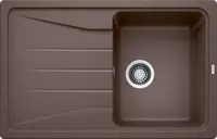 Blanco Sona 45 - Silgranitový dřez, 78x50 cm, kávová 519670