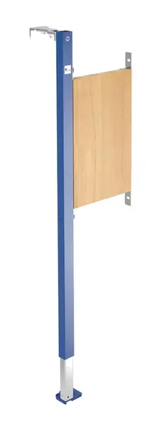 Villeroy & Boch ViConnect - Předstěnová instalace pro sklopné madlo, 112 cm, levá 92198300