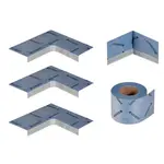 Geberit Príslušenstvo - Súprava tesnenia na sprchové vaničky 550.083.00.1