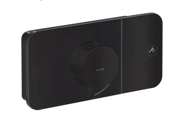 Axor One - Termostat pod omietku pre 1 spotrebič, matná čierna 45711670