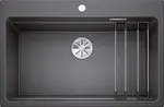 Blanco Etagon 8 - Silgranitový dřez, 78x51 cm, s pojezdy, antracit 525187