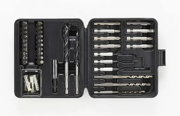 Stanley Príslušenstvo - 37-dielna súprava bitov a vrtákov STA66418-XJ