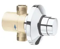 Sapho Silfra Quik - Samozatvárací sprchový ventil pod omietku, chróm QK15051