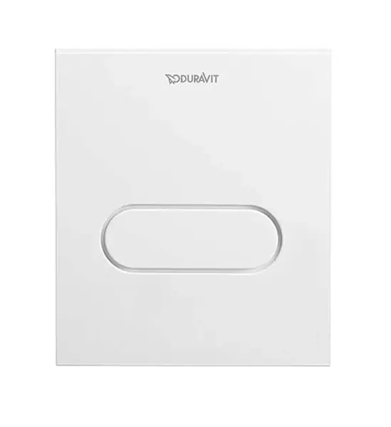 Duravit DuraSystem - Ovládanie splachovania pisoáru, biela WD5004011000