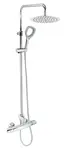 Novaservis Metalia Eco+ - Sprchový set s termostatom, 25 cm, 1 prúd, chróm SETECO/TER,0