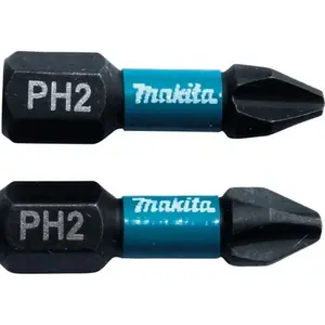 Makita Príslušenstvo - Súprava bitov PH2, 2 ks B-63616