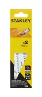 Stanley Příslušenství - Sada pilových plátků, délka 152 mm, 2 ks STA21172-XJ