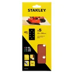 Stanley Příslušenství - 5dílná sada brusných pásů, 93x230 mm STA31532-XJ