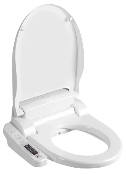 Sapho Blooming Eko Plus - Elektronický bidet, SoftClose, biela NB-1160D