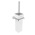 Nimco Maya - WC kefa nástenná s držiakom, biela/chróm MA 29094K-26