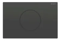 Geberit Sigma10 - Elektronické ovládanie splachovania, batériové napájanie, čierna 115.909.DW.6