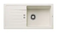 Blanco Favum XL 6 - Silgranitový drez, 86x44 cm, jemná biela 527084
