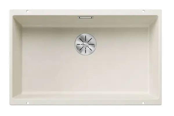 Blanco Subline 700 - Silgranitový drez, 73x46 cm, InFino, jemná biela 527173