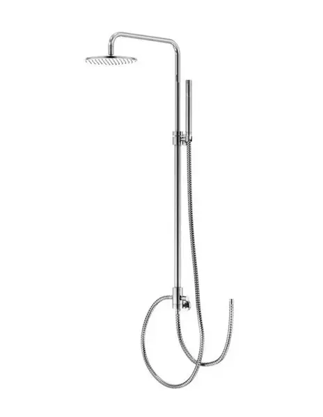 Steinberg 100 - Sprchový set bez batérie, priemer 20 cm, chróm 100 2770