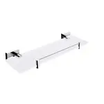 Nimco Keira - Police s ohrádkou, 40 cm, matované sklo/chrom KE 22091BX-40-26