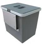 Elletipi Easy - Vestavný odpadkový koš, 15 l PBD SP SG28 C97 M