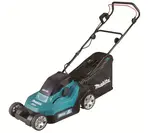 Makita Zahradní technika - 18V AKU sekačka na trávu, záběr 38 cm, 2x aku Li-ion LXT 4,0 Ah, nabíječka DLM382CM2