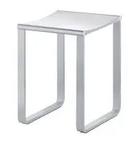 Keuco Plan - Kúpeľňová stolička, chróm/čiernosivá 14982010037