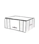 Compactor Úložné boxy - Vákuový úložný box s púzdrom. 210 l, biela/sivá RAN3066