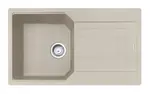 Franke Urban - Fragranitový drez UBG 611-86, 86x50 cm, sahara 114.0700.114