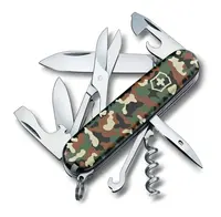 VICTORINOX - Střední kapesní nůž Climber, 14 funkcí, maskovací 1.3703.94