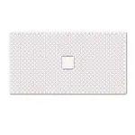 Kaldewei Avantgarde - Obdĺžniková sprchová vanička Conoflat 855-1, 80x150 cm, biela - sprchová vanička, celoplošný antislip, bez polystyrénového nosič