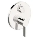 Hansa Loft - Vaňová batéria pod omietku, s prepínačom na 2 výstupy, chróm 87729003