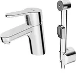 Hansa Primo - Umyvadlová baterie s ruční sprškou, chrom 49462203